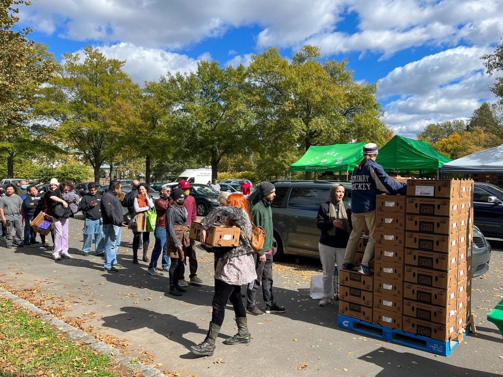Avogeddon line in Philadelphia